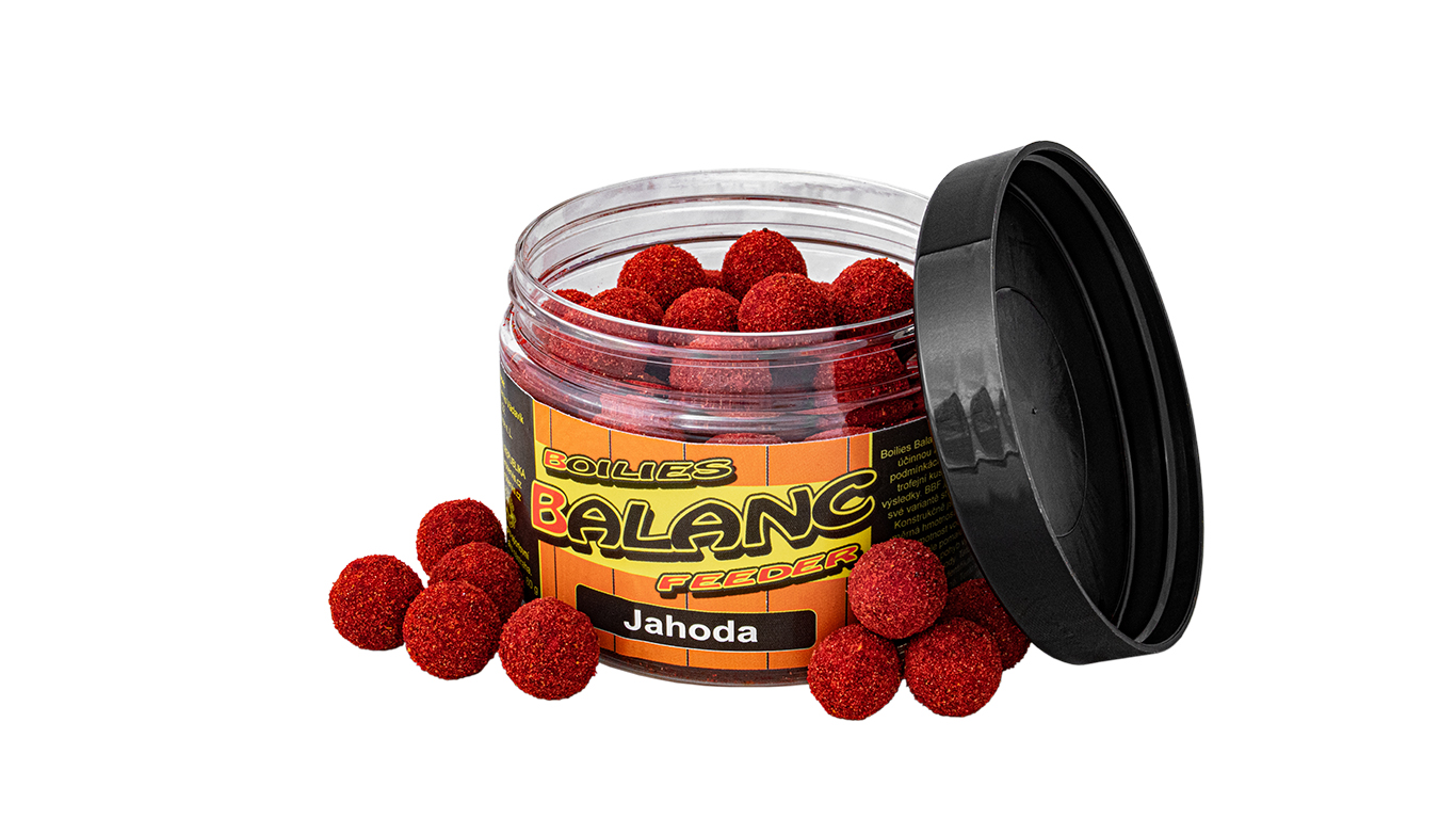 CSV Boilies Balanc Feeder - 80 g/12 mm/Jahoda