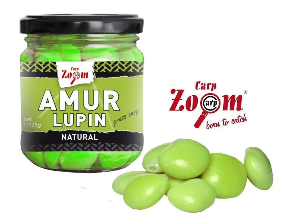 Carp Zoom Amur Lupin Vlčí bob - 220 ml/125 g