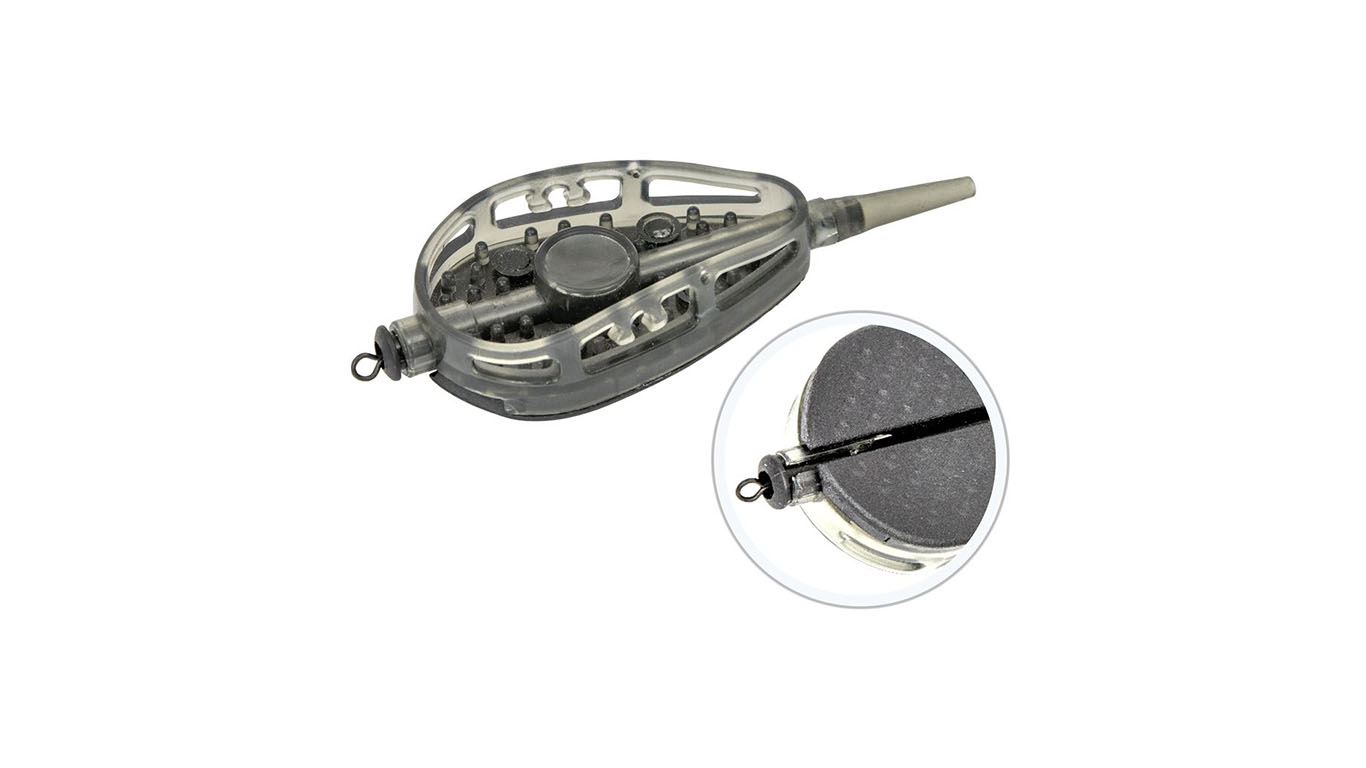 Carp Zoom Krmítko Ex-Changeable Method Feeder - 40 g