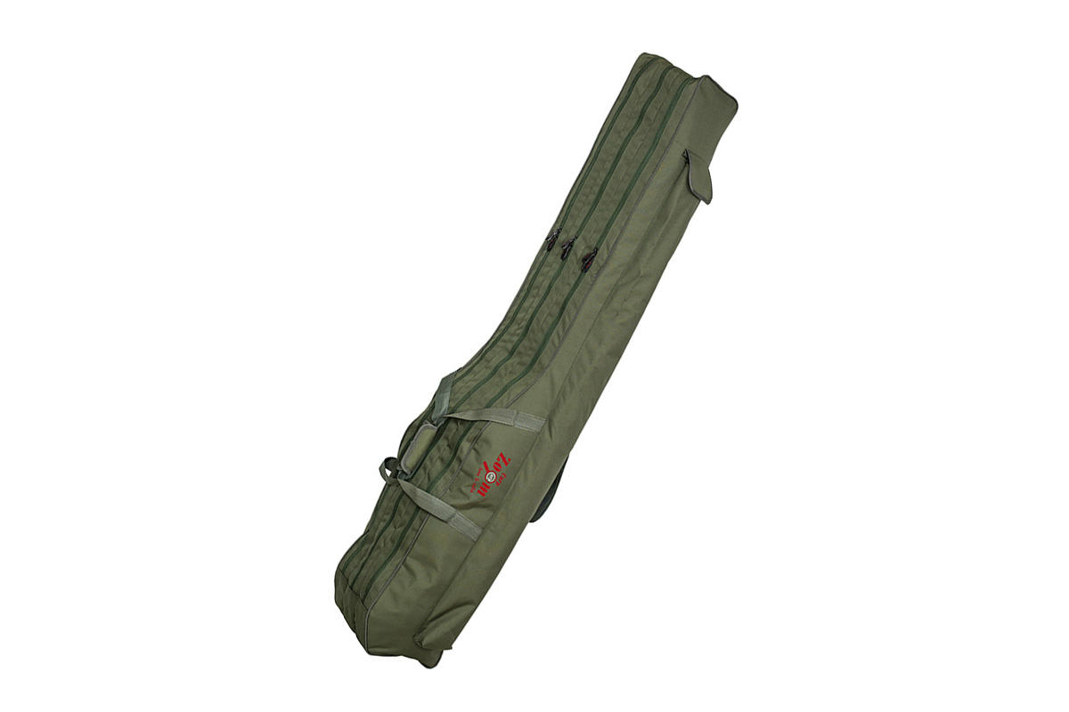 Carp Zoom Pouzdro na pruty - tříkomorové/155x37x25 cm