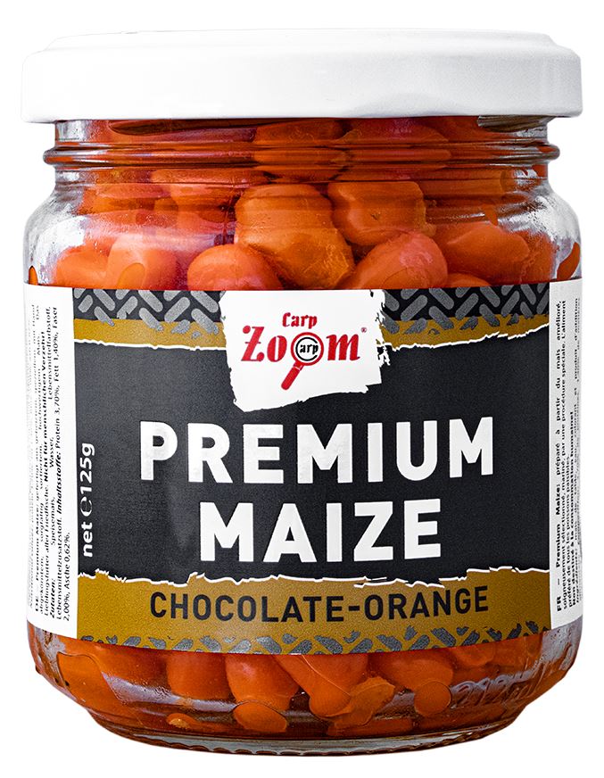 Carp Zoom Premium Maize - 220 ml/125 g/Čokoláda-Pomeranč