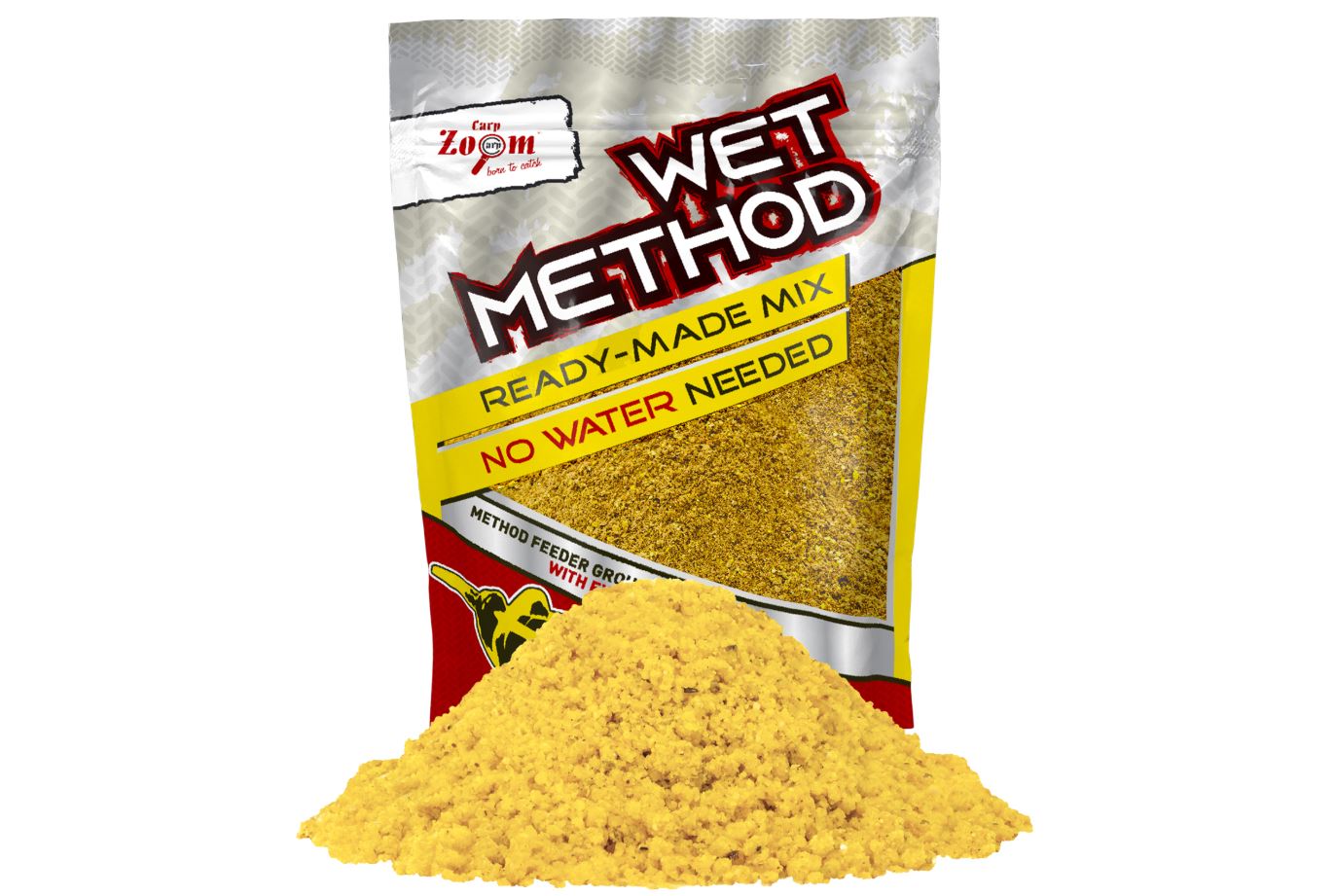 Carp Zoom Vlhčená směs Wet Method - 850 g/NBC-Ananas