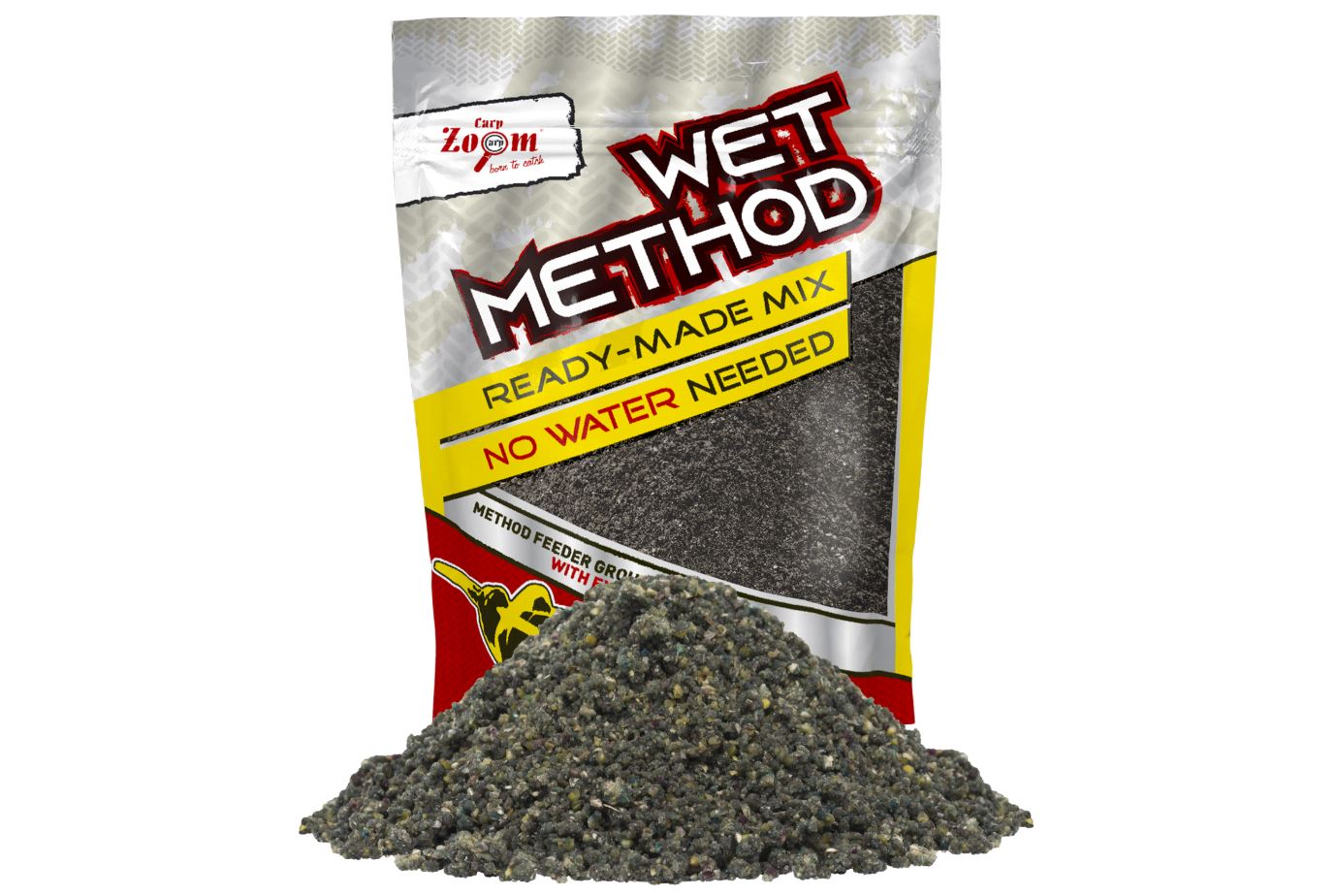 Carp Zoom Vlhčená směs Wet Method - 850 g/Studená voda