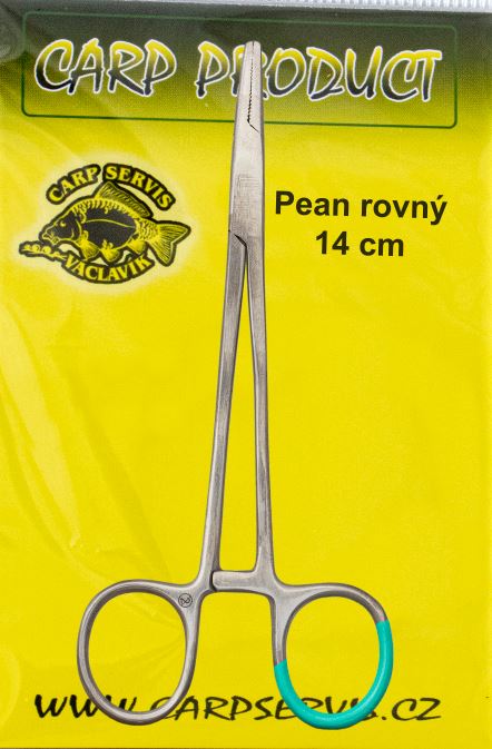 CSV Pean rovný - 14 cm