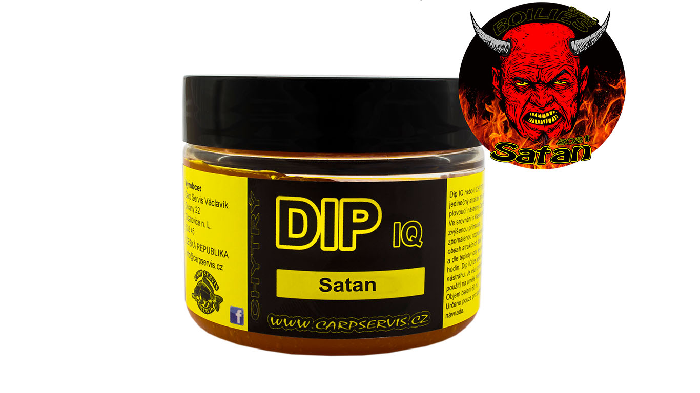 CSV IQ Dip - 60 ml/Satan