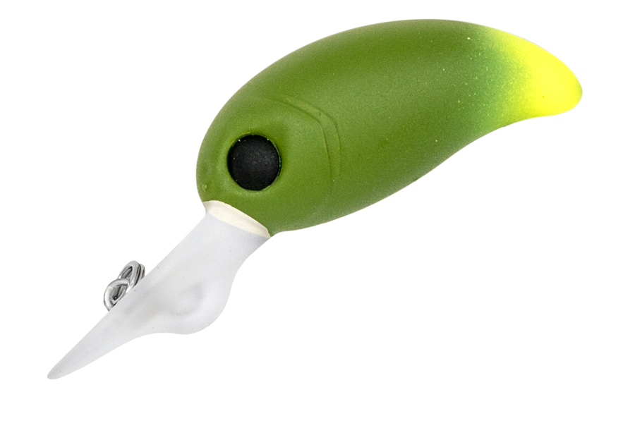 Carp Zoom Wobler Deep Crank - 2,8 cm/2,2 g/plovoucí/zelený