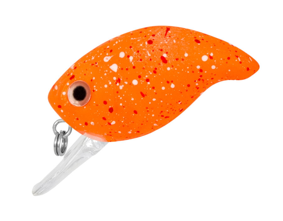 Carp Zoom Wobler Tiny Fish - 3 cm/2,4 g/plovoucí/oranžový