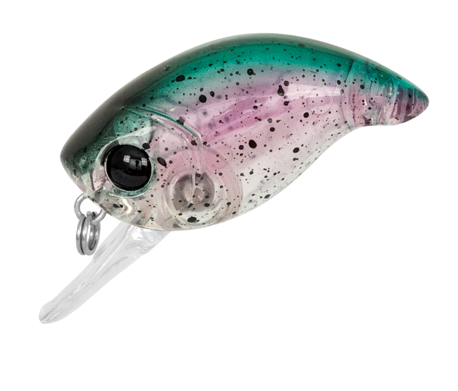 Carp Zoom Wobler Tiny Fish - 3 cm/2,4 g/plovoucí/zelená-fialová-bílá