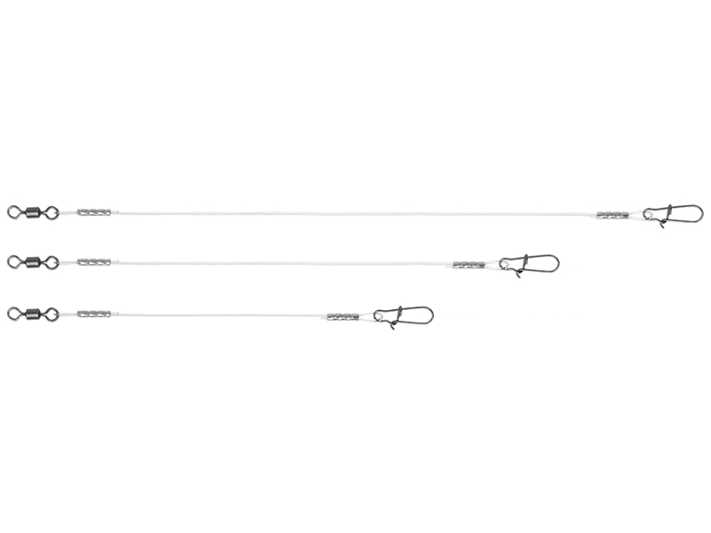 Carp Zoom Set fluorokarbonových lanek - 3x10 ks/15-20-25 cm/12 kg