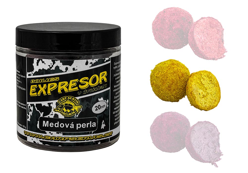 CSV Expresor v dvojobalu - 150 g/20 mm/Medová perla