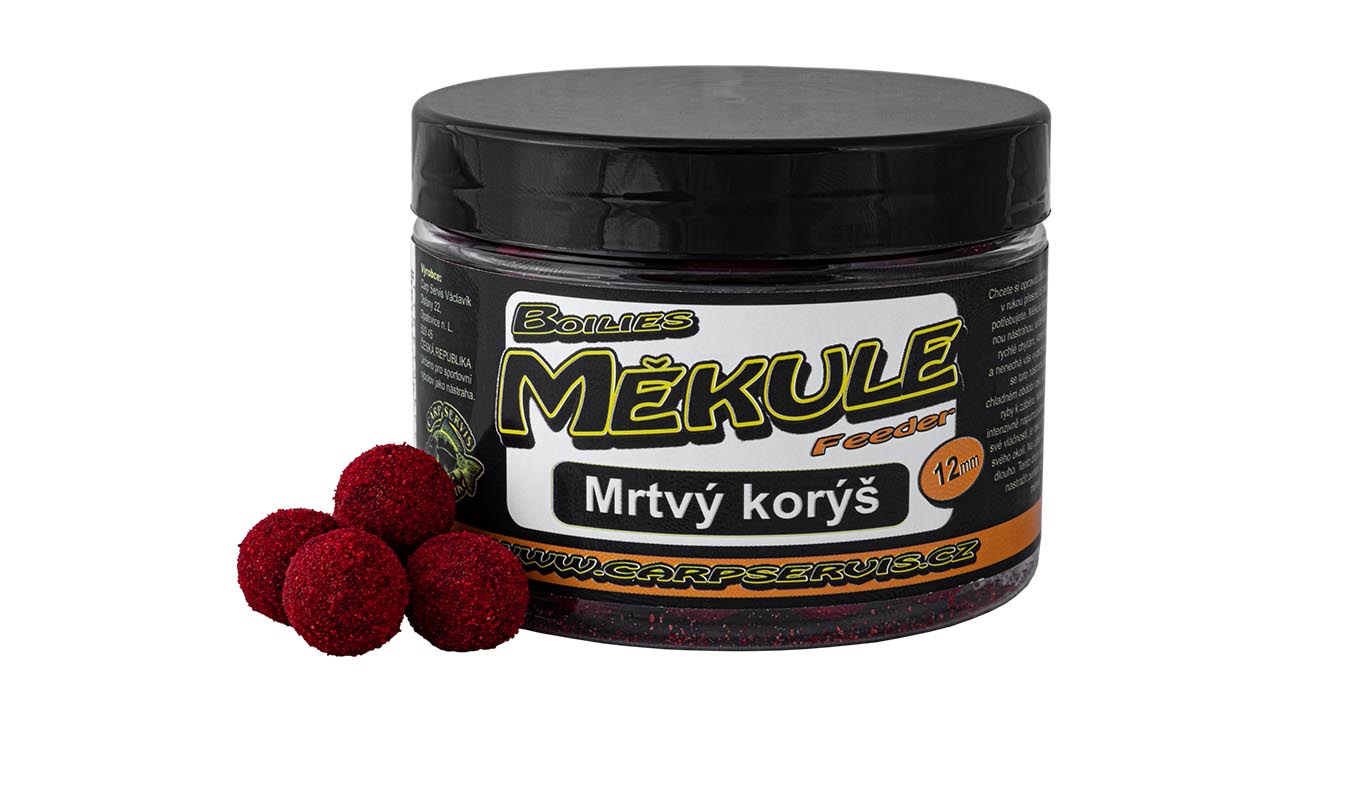 CSV Boilies Měkule Feeder- 100 g/12 mm/Mrtvý korýš