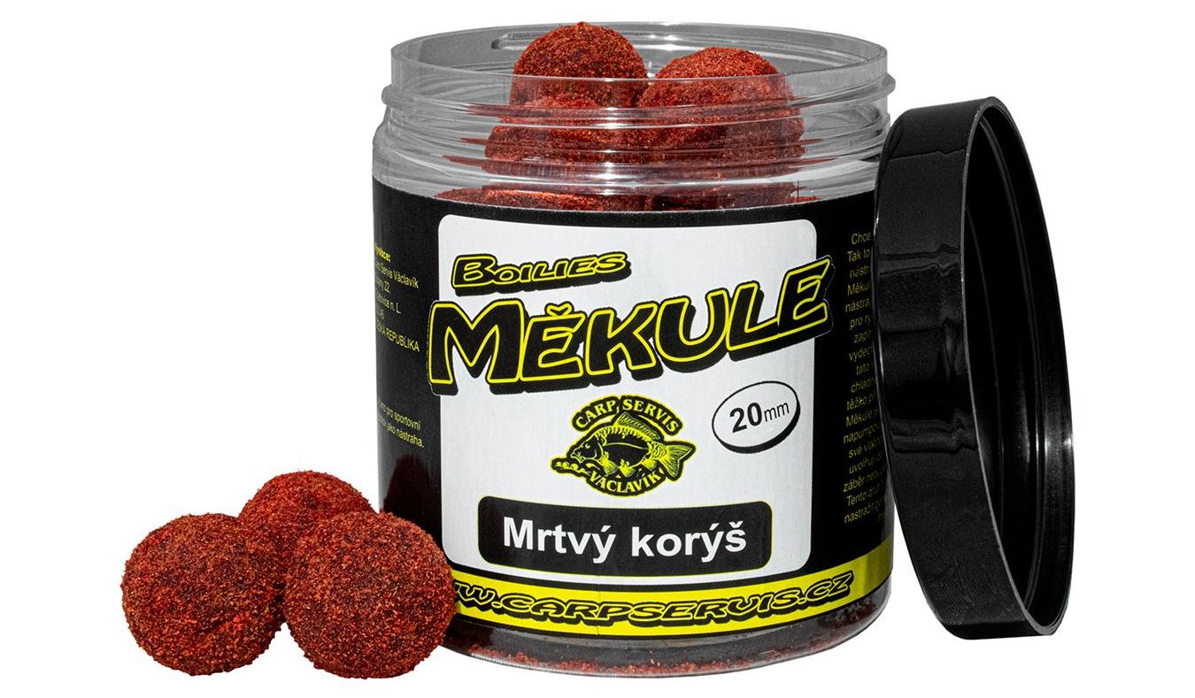 CSV Boilies Měkule - 140 g/16 mm/Mrtvý korýš