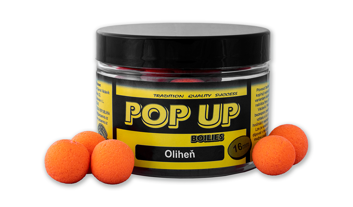 CSV Pop Up - dóza/50 g/16 mm/Oliheň