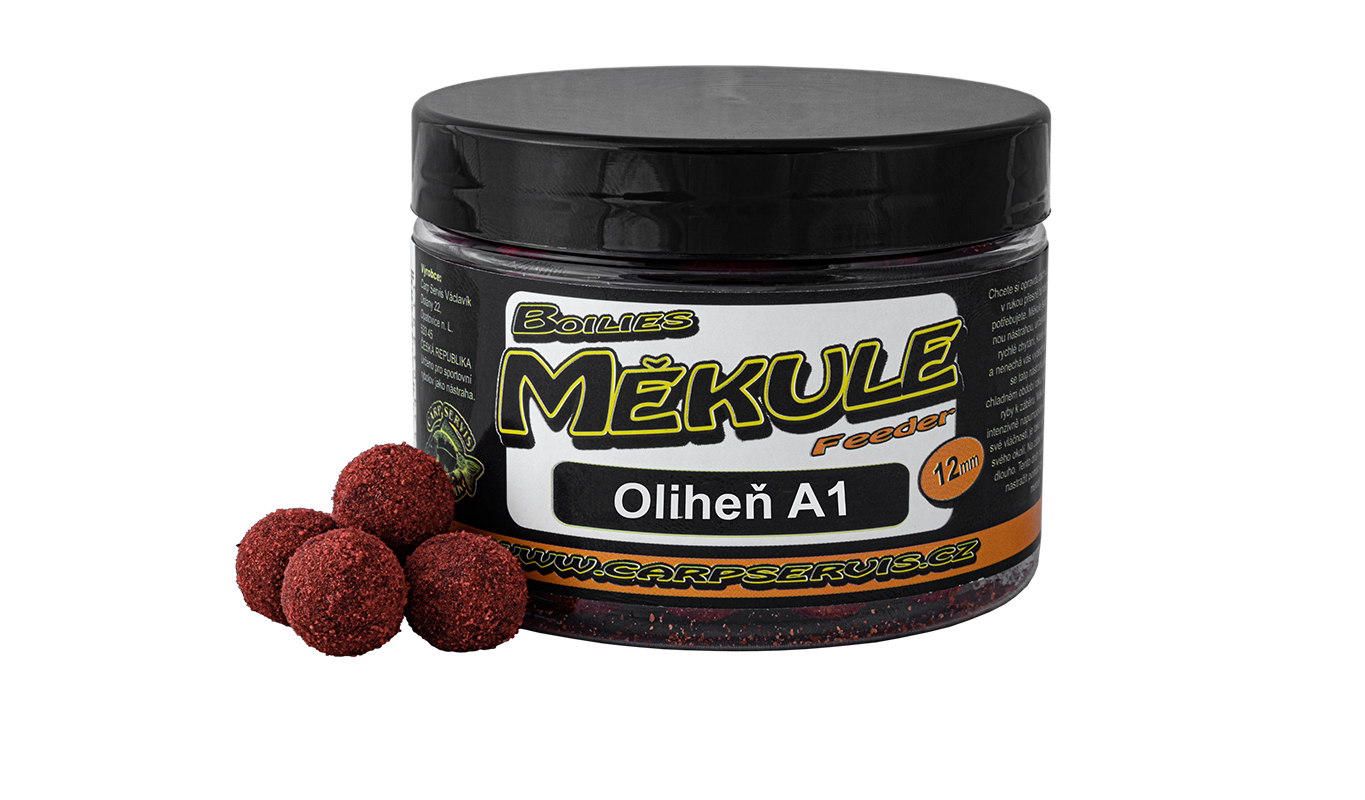 CSV Boilies Měkule Feeder - 100 g/12 mm/Oliheň A1