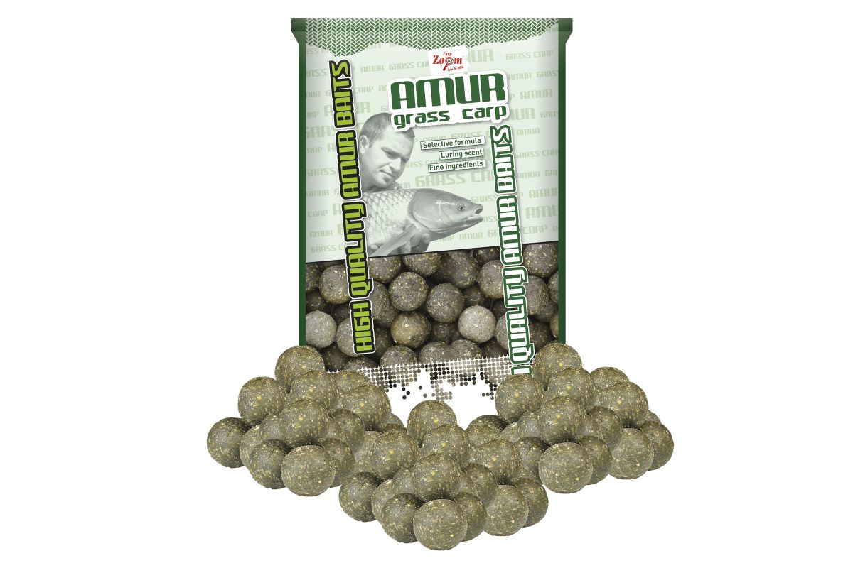 Carp Zoom Amur Boilies - 800 g/20 mm/Classic