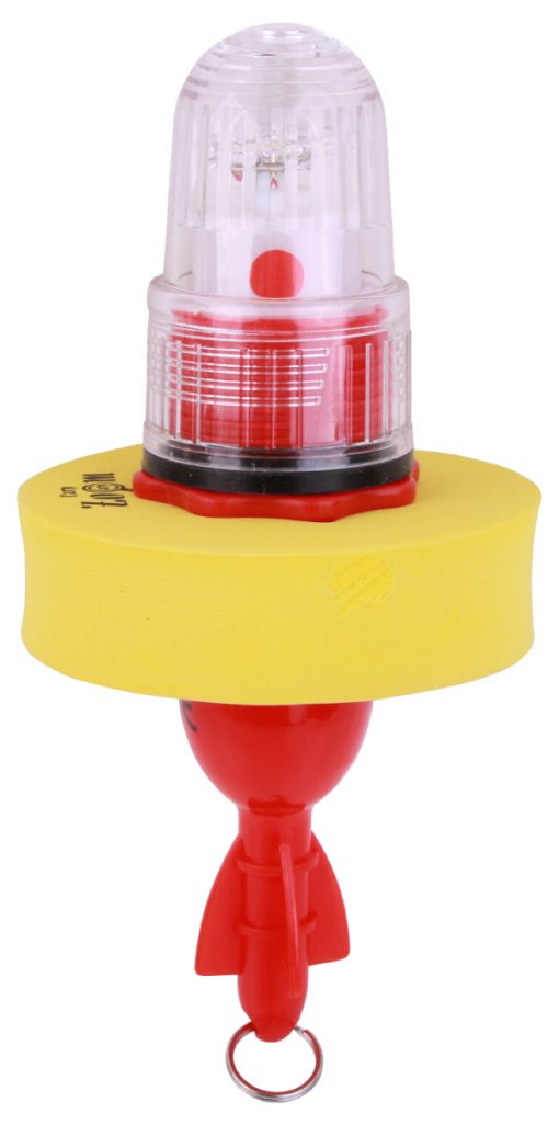 Carp Zoom Svítící bójka s LED světlem - červená