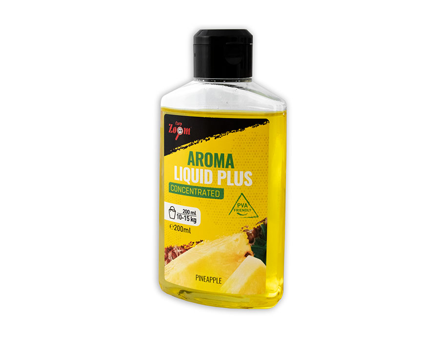 Carp Zoom Aroma Liquid Plus - 200 ml/Ananas
