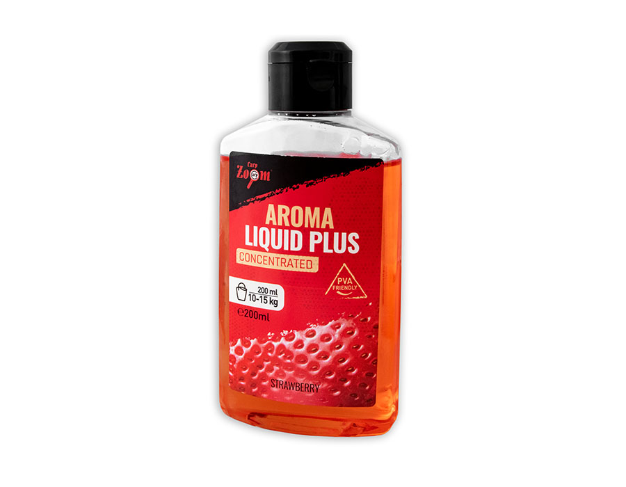 Carp Zoom Aroma Liquid Plus - 200 ml/Jahoda