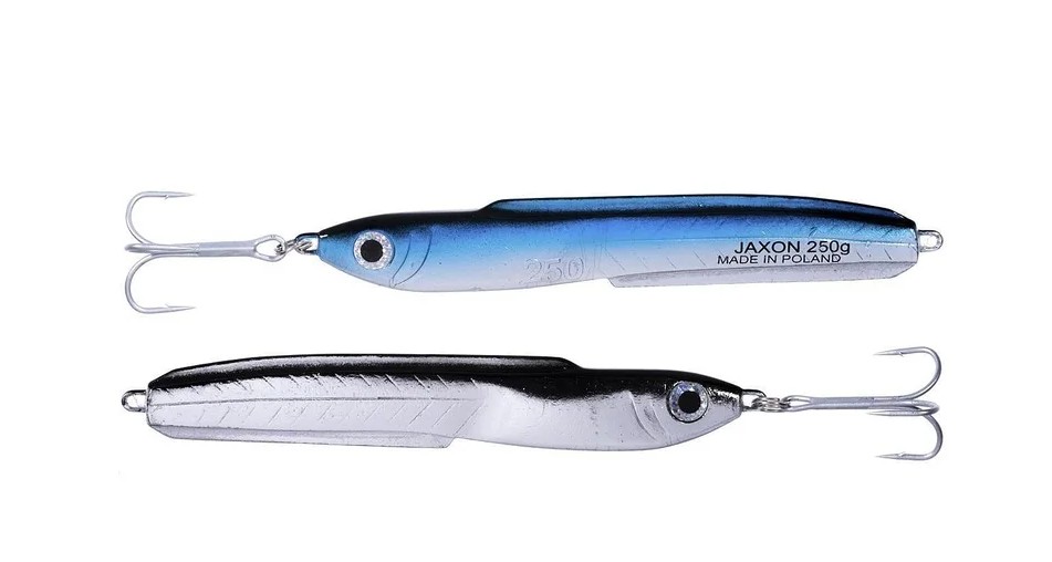 Ostatní Jaxon Pilker Holo Select Born Double Paint - 150 g/ barva NS