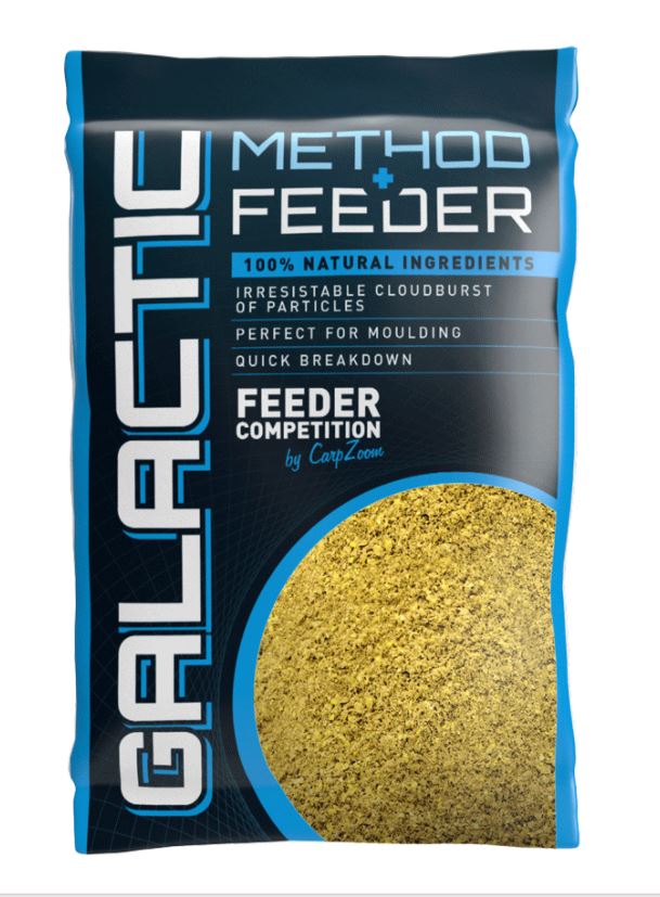 Carp Zoom Galactic Method Feeder groundbait - 1 kg/pomeranč-citrón