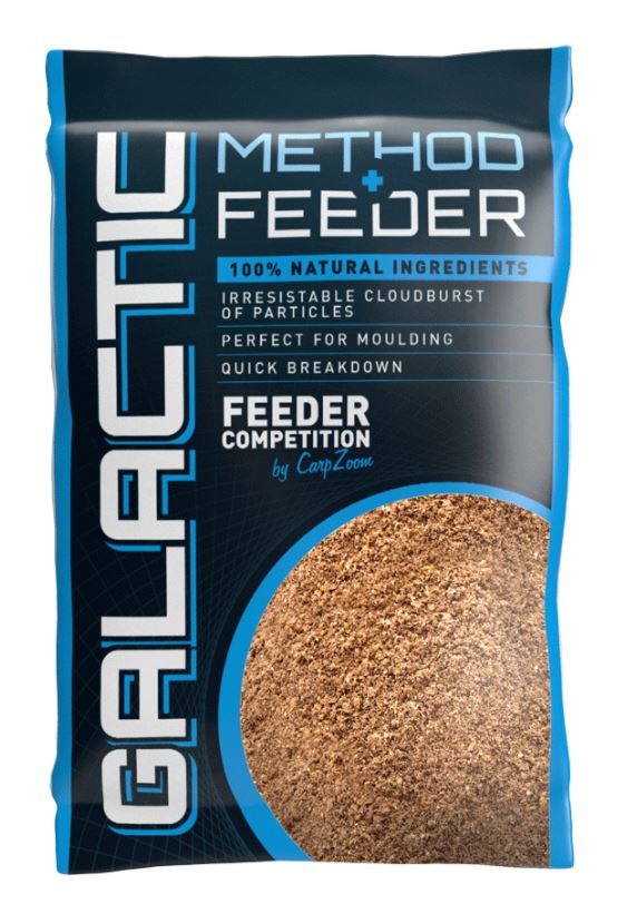 Carp Zoom Galactic Method Feeder groundbait - 1 kg/čokoláda-pomeranč