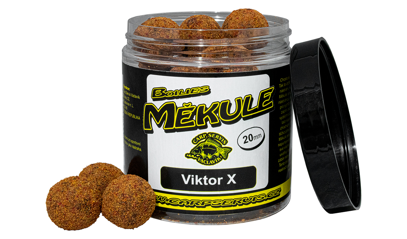 CSV Boilies Měkule - 140 g/16 mm/Viktor X