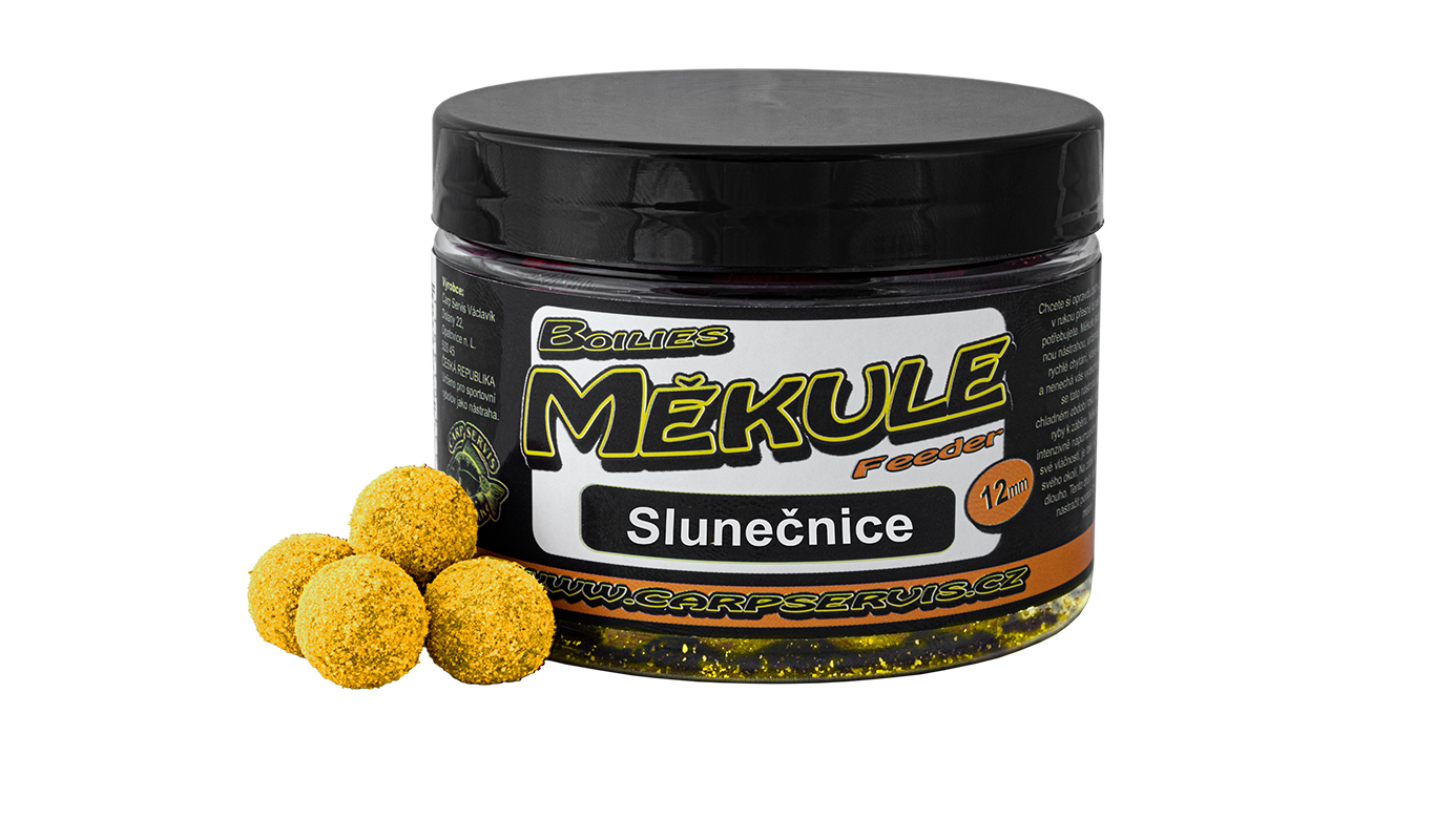 CSV Boilies Měkule Feeder - 100 g/12 mm/Slunečnice