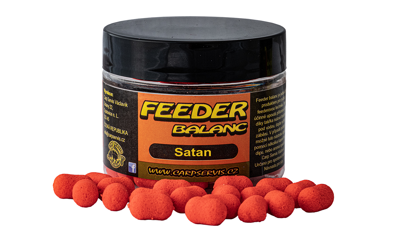 CSV Feeder Balanc - 45 g/Satan/červená