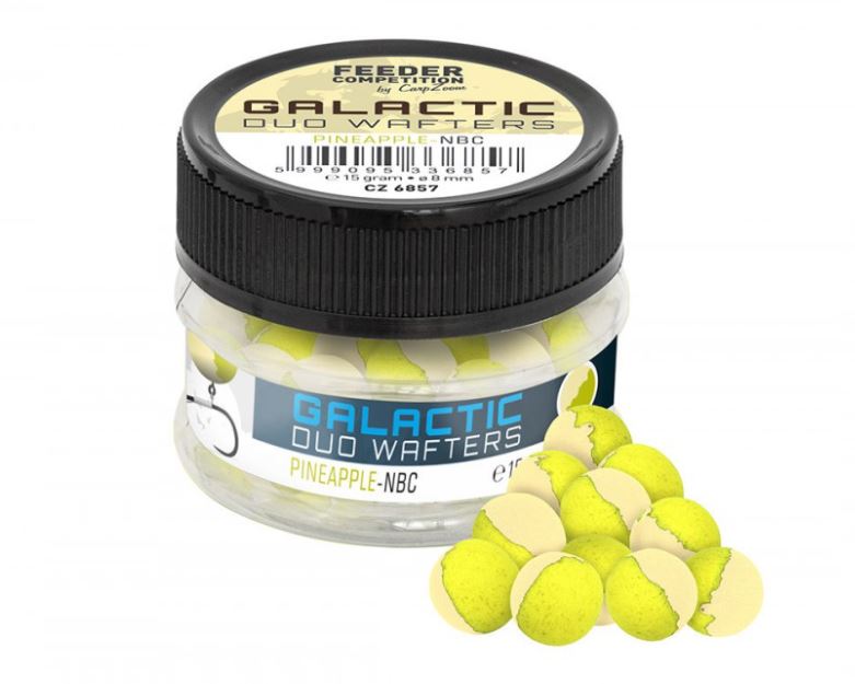 Carp Zoom Galactic Duo Wafters - 15 g/8 mm/Ananas-NBC