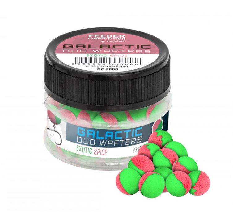 Carp Zoom Galactic Duo Wafters - 15 g/8 mm/Exotické koření