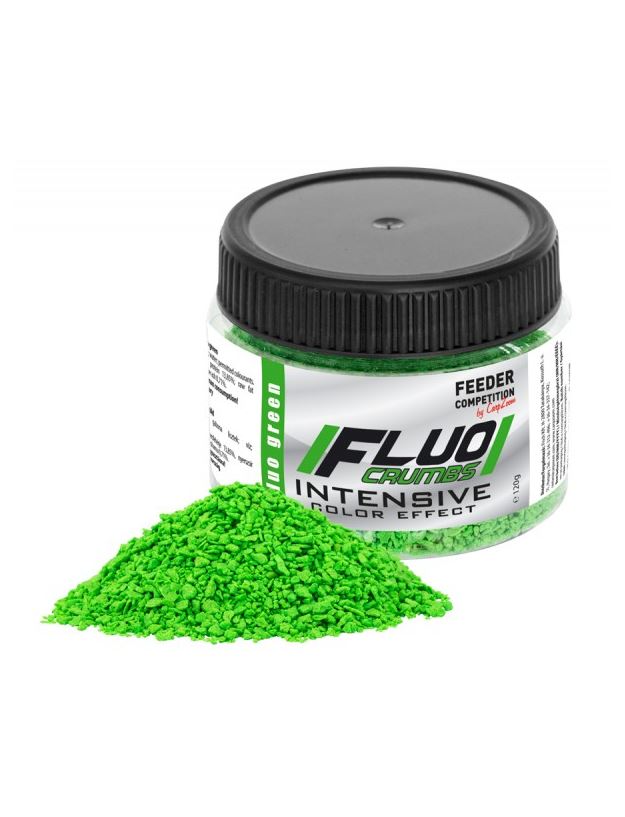 Carp Zoom Anglická vločka FLUO - 120 g/potápivá/fluo zelená