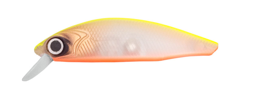 Carp Zoom Wobler Baby Perch - 4,5 cm/3 g/potápivý/žluto-bílá