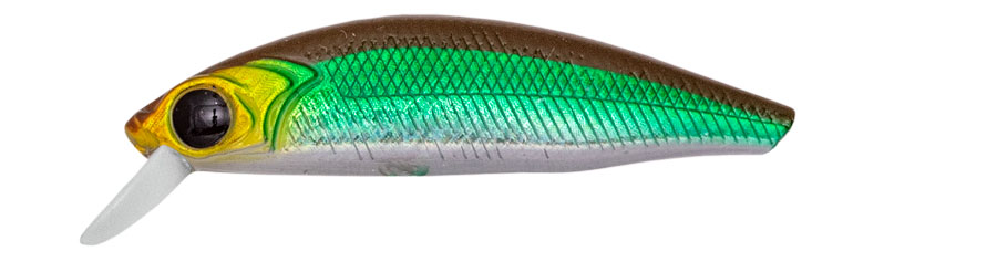 Carp Zoom Wobler Baby Perch - 4,5 cm/3 g/potápivý/zelený