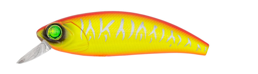 Carp Zoom Wobler Immortal Shad- 5 cm/4 g/potápivý/fluo žluto-tygrovaná