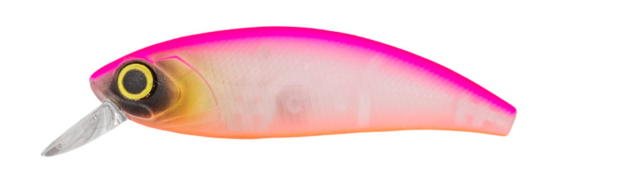 Carp Zoom Wobler Immortal Shad- 5 cm/4 g/potápivý/růžová