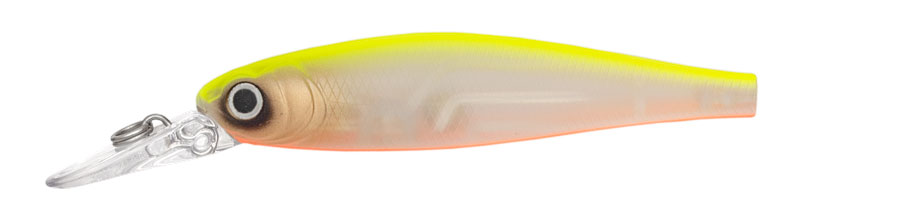 Carp Zoom Wobler Shotgun Blade - 6,5 cm/5,7 g/potápivý/fluo žluto-bílá