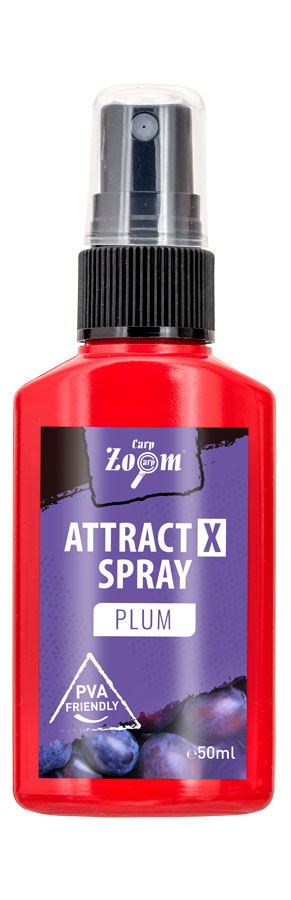 Carp Zoom AttractX Spray - 50 ml/Švestka