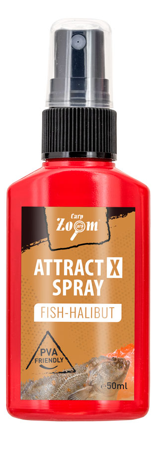 Carp Zoom AttractX Spray - 50 ml/Ryba-Halibut