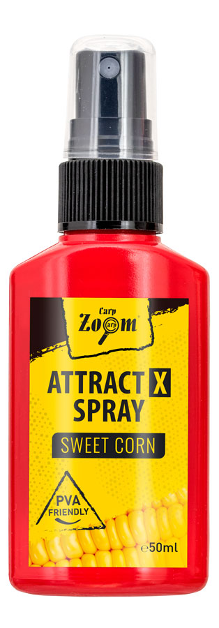 Carp Zoom AttractX Spray - 50 ml/Sladká kukuřice