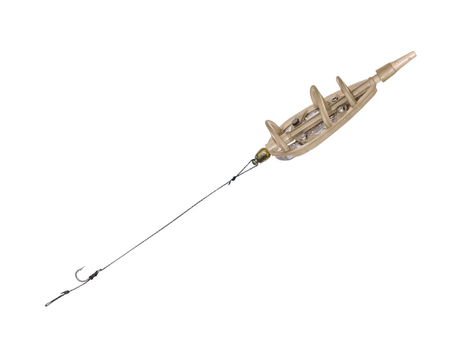 Carp Zoom Krmítko s kompletní koncovou montáží na Method Feeder / 50 g