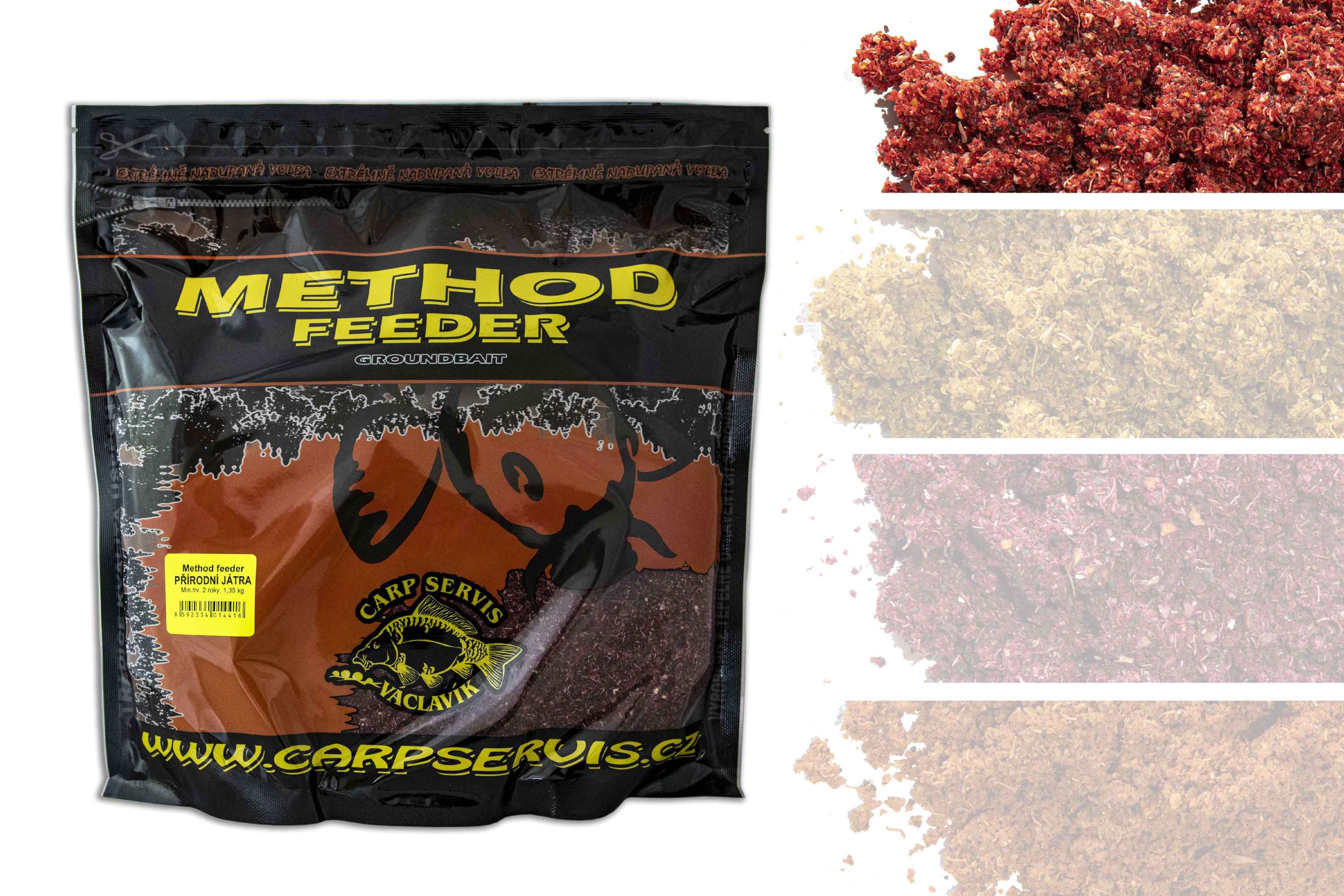 CSV Method Feeder - 1,35 kg/Jahoda