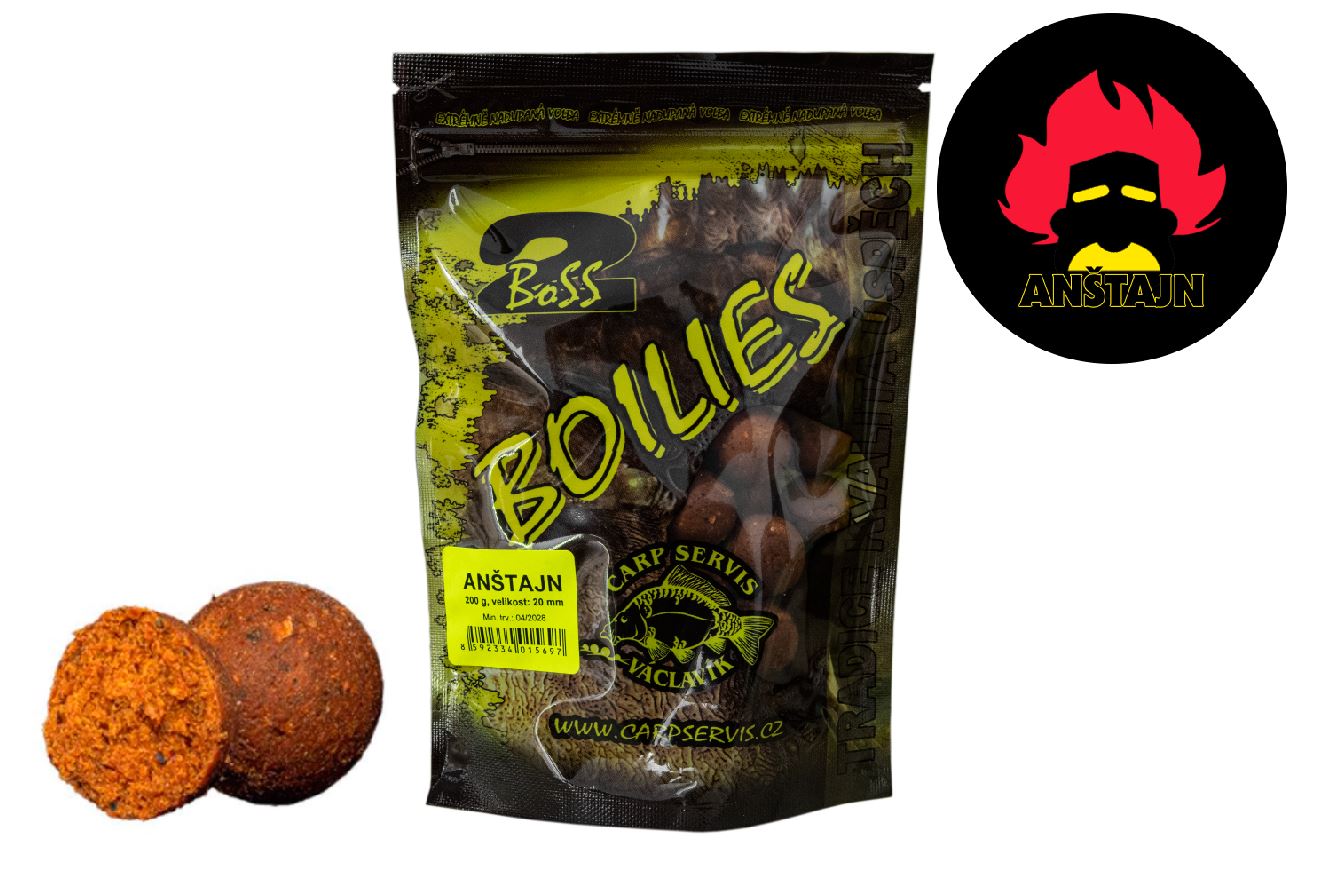 CSV Boilies Boss2 - 200 g/16 mm/Anštajn