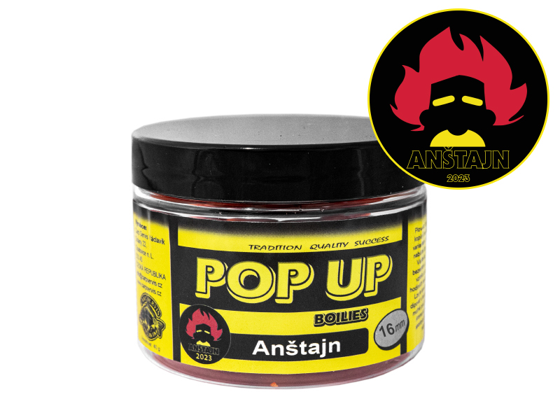 CSV Pop Up - dóza/50 g/16 mm/Anštajn