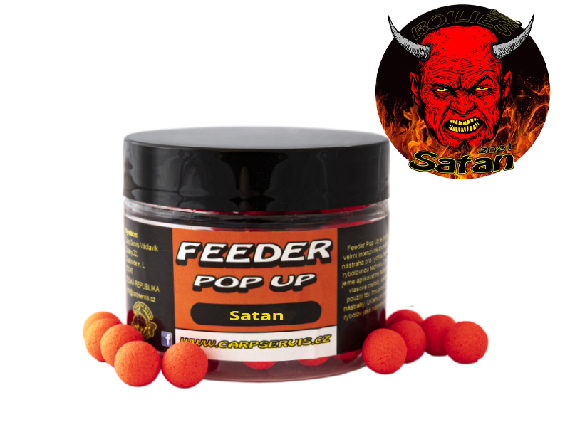 CSV Feeder Pop Up - 30 g/9 mm/Satan