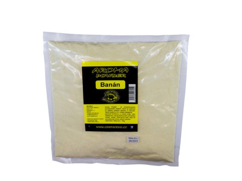 CSV Aroma Powder - 200 g/Banán