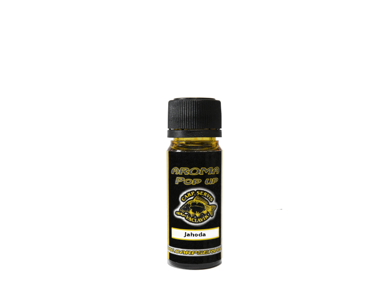 CSV Aroma POP UP - 10 ml/Jahoda