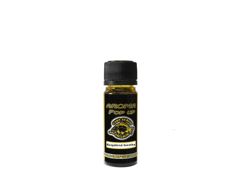 CSV Aroma POP UP - 10 ml/Rozpálená švestka