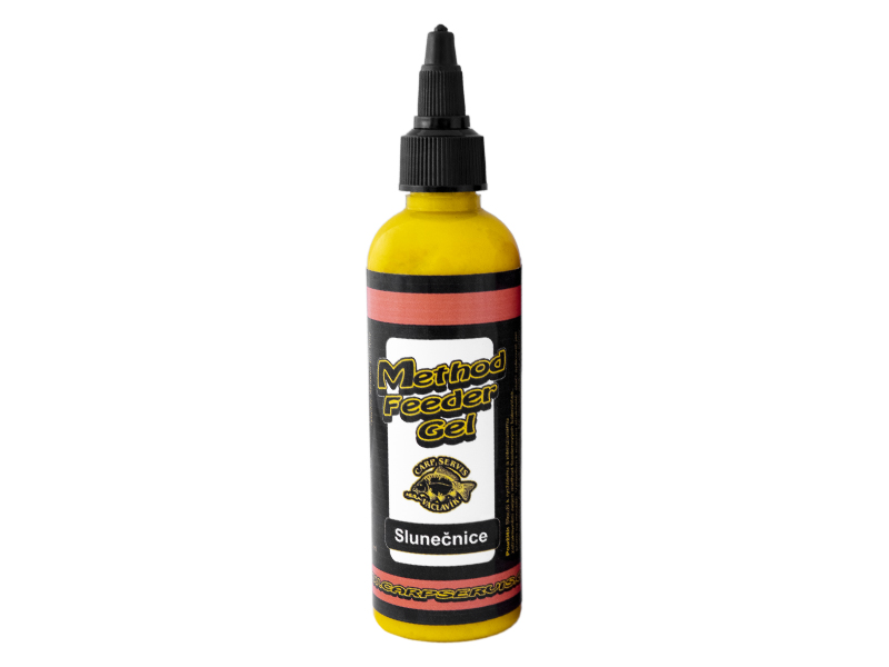CSV Method Feeder Gel - 100 ml/Slunečnice