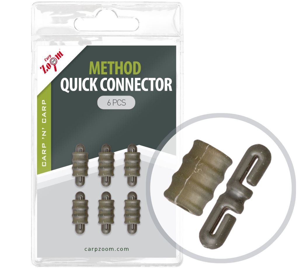 Carp Zoom Method rychlospojka - 6 ks