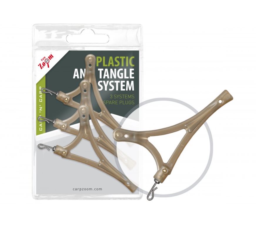 Carp Zoom Plastic Anti Tangle System - 60 cm/3 ks